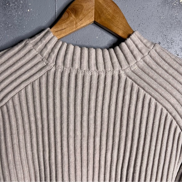 Varley Women’s Beige Talbert Ribbed Sweater Size XSmall - Picture 6 of 13